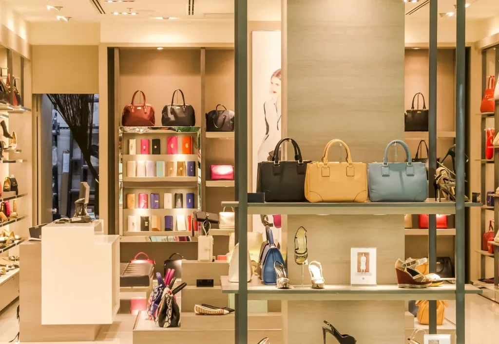 showroom interior design